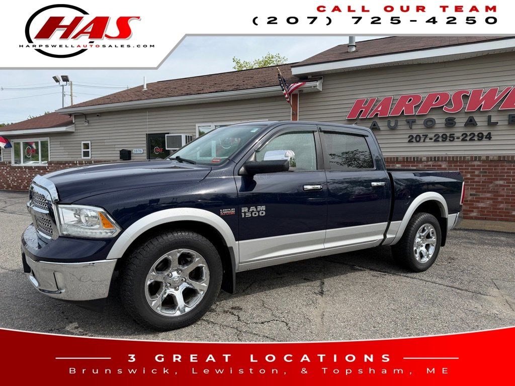 Used 2015 Ram 1500 Laramie Truck