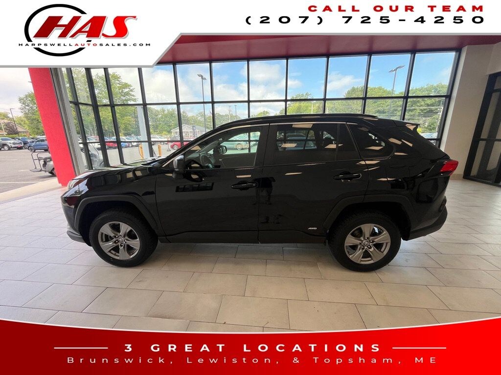 Used 2023 Toyota RAV4 Hybrid LE SUV