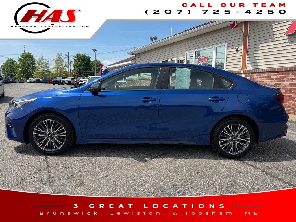 Used 2024 Kia Forte GT-Line Sedan