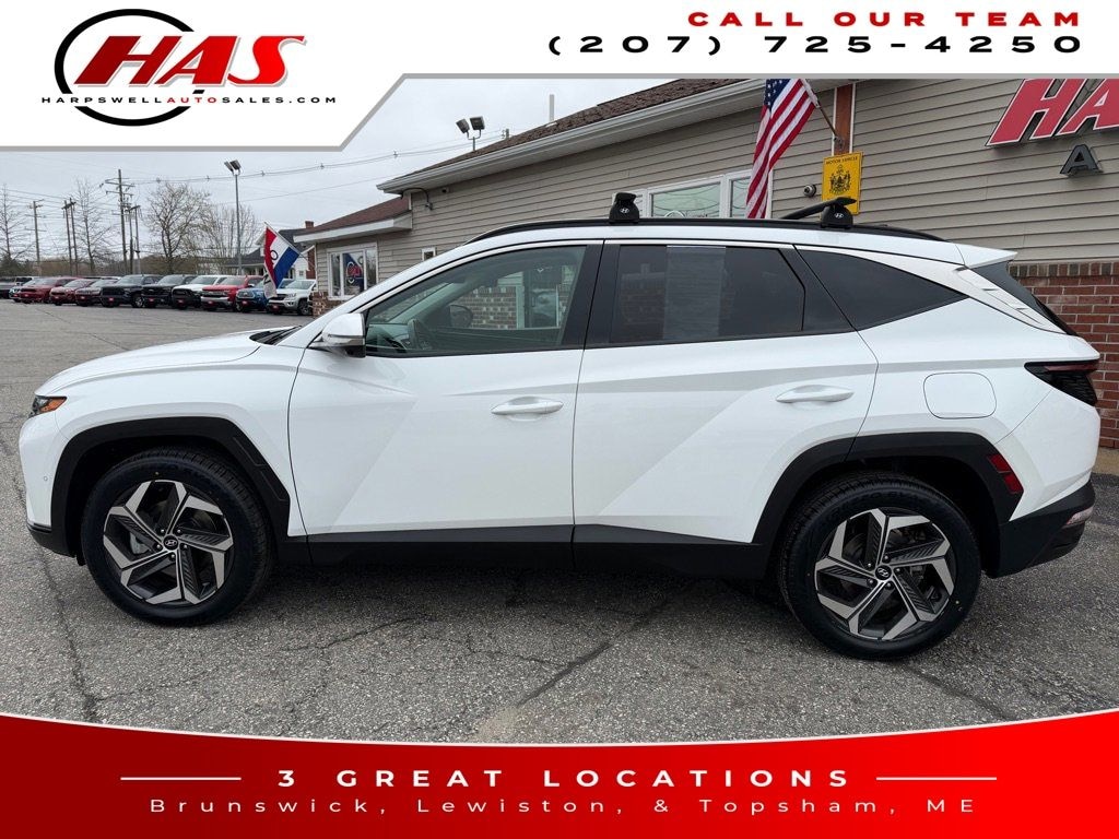 Used 2023 Hyundai Tucson Limited SUV