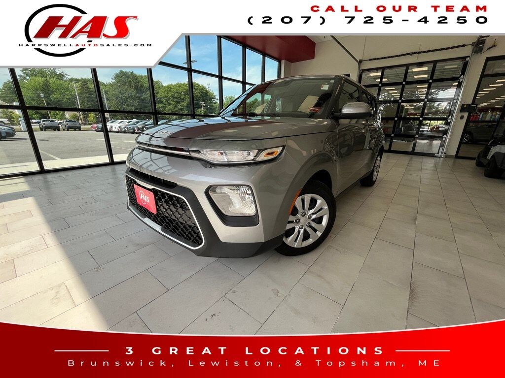 Used 2022 Kia Soul LX Hatchback