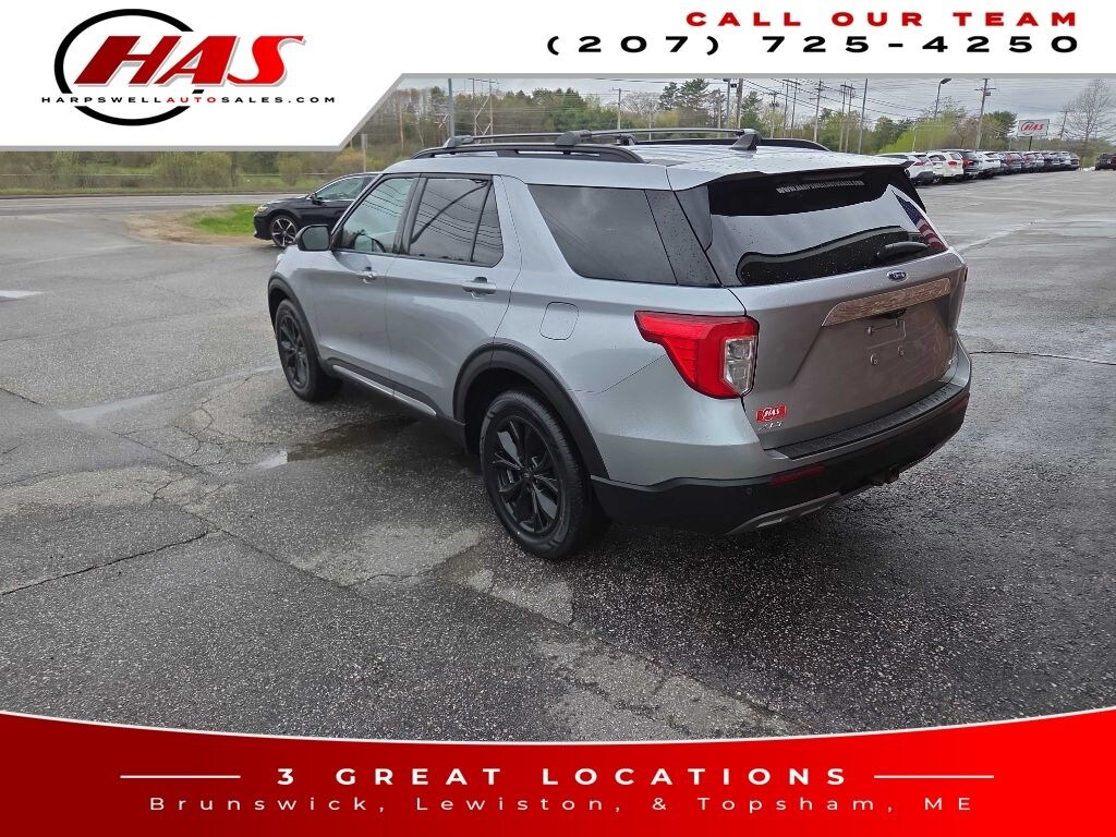 Used 2022 Ford Explorer XLT SUV