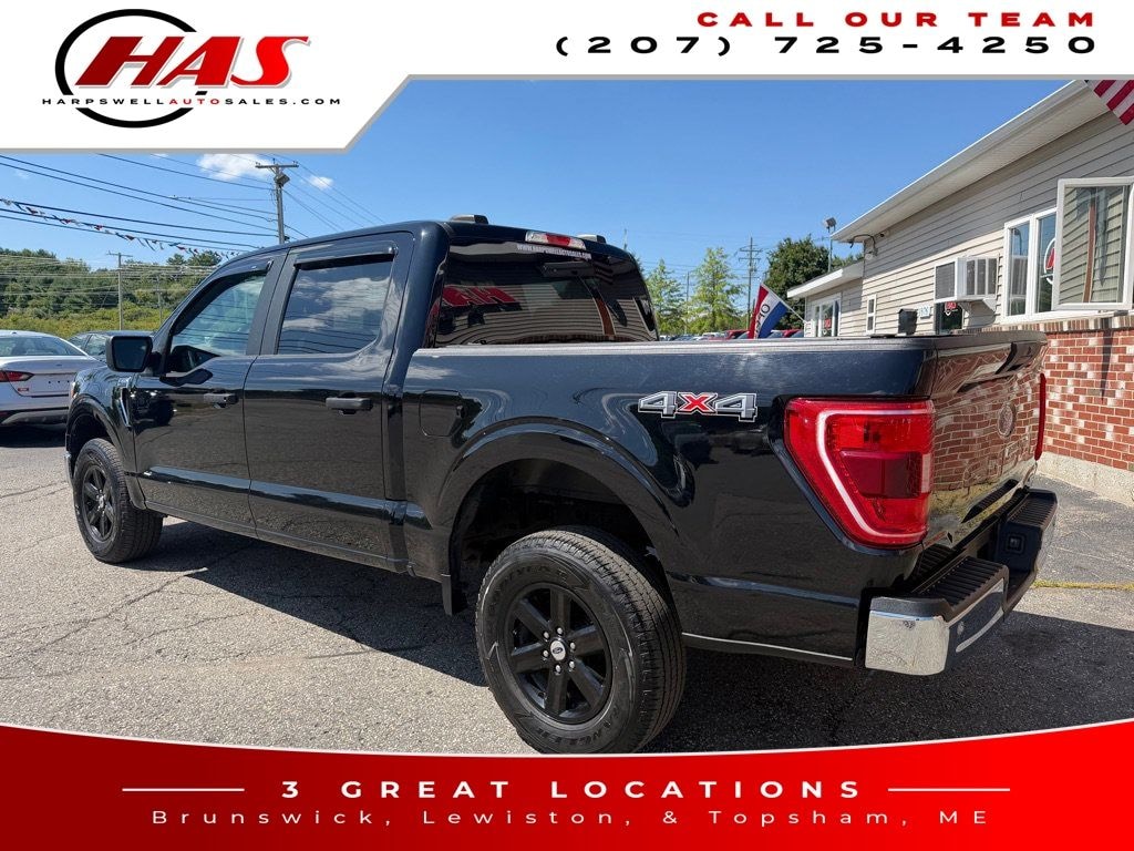 Used 2021 Ford F-150 XLT Truck