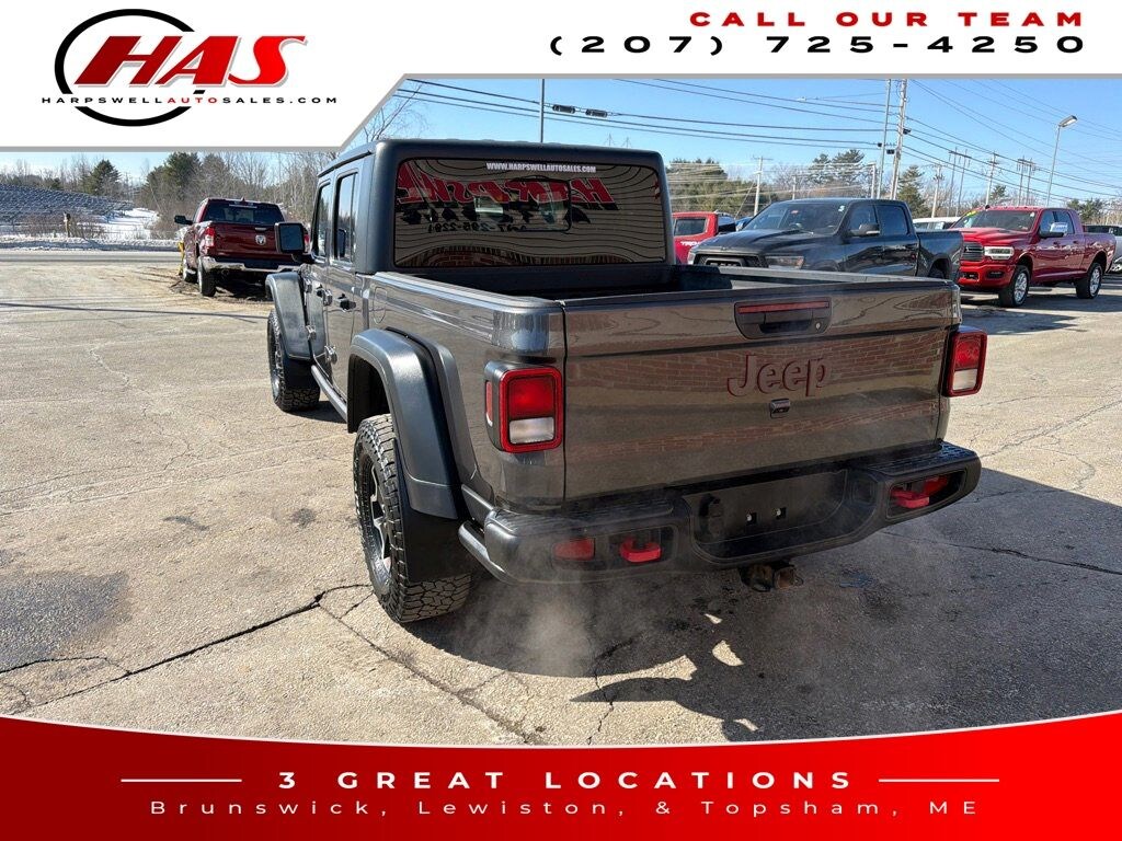 Used 2021 Jeep Gladiator Rubicon Truck