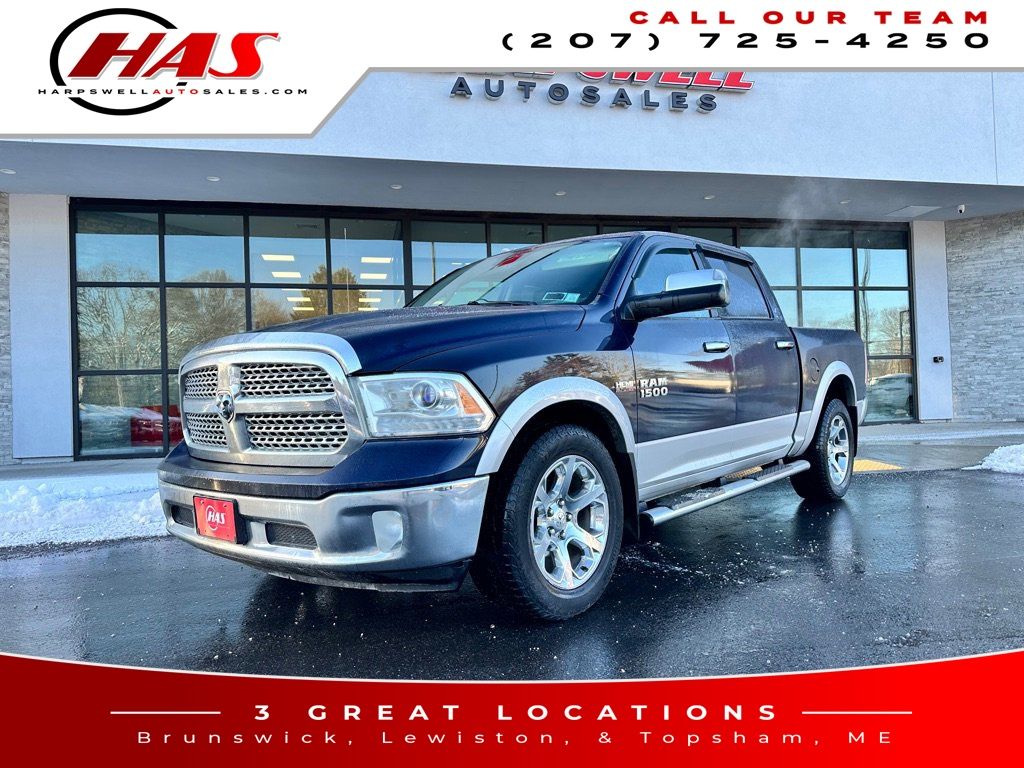 2015 RAM 1500 Laramie 4x4 Crew Cab's photo