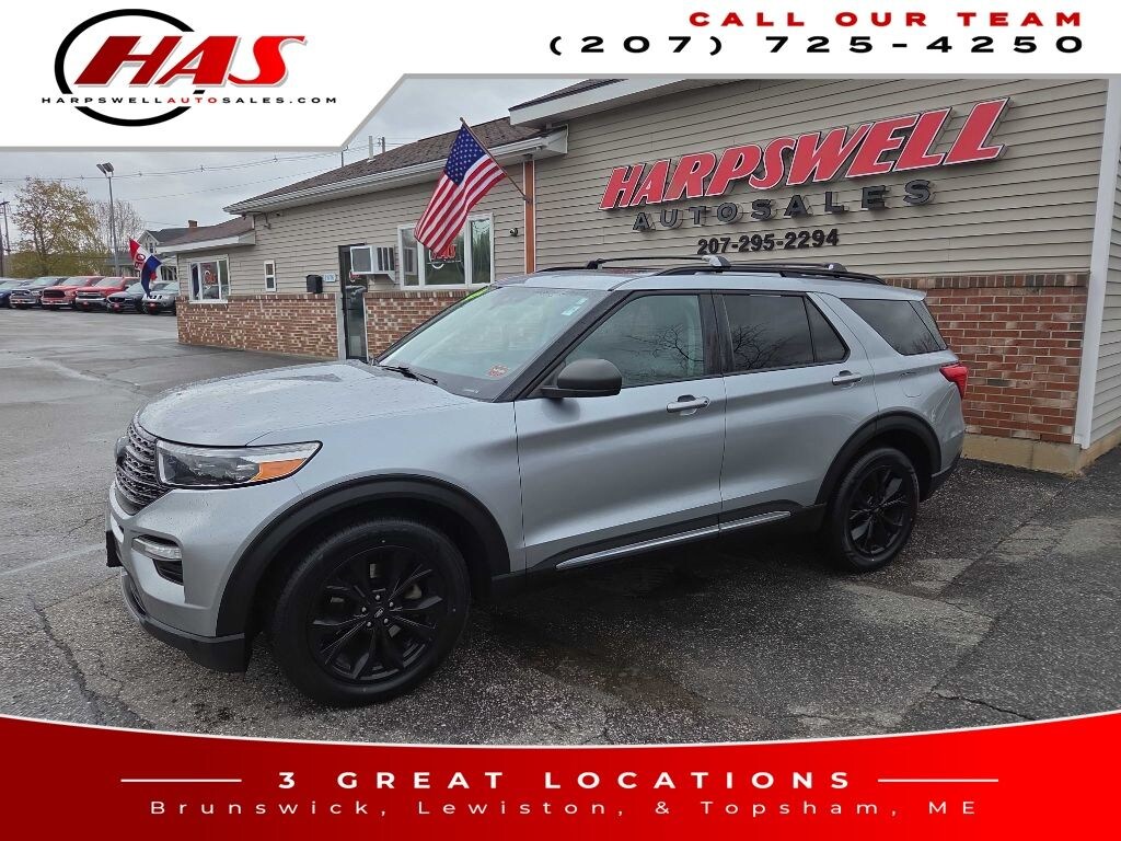 Used 2022 Ford Explorer XLT SUV