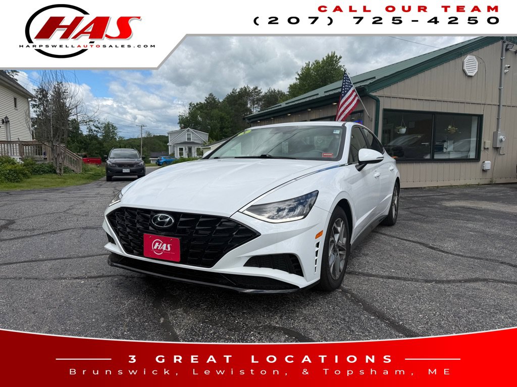 Used 2023 Hyundai Sonata SEL Sedan