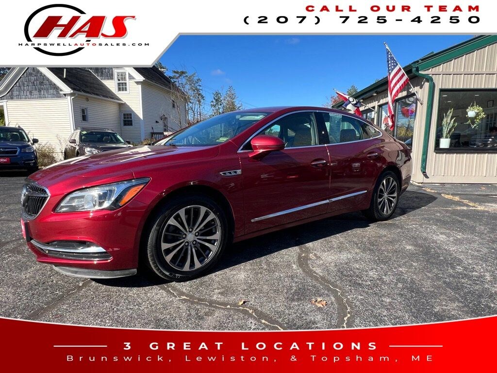 Used 2019 Buick Lacrosse Essence Sedan