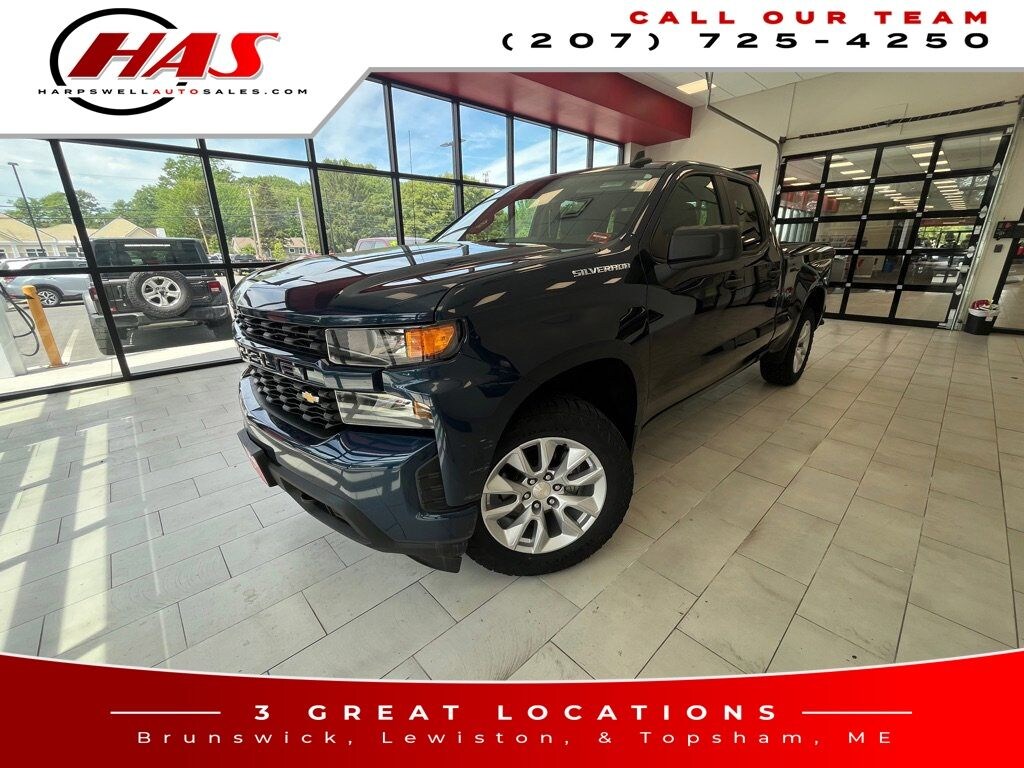 Used 2021 Chevrolet Silverado 1500 Custom Truck