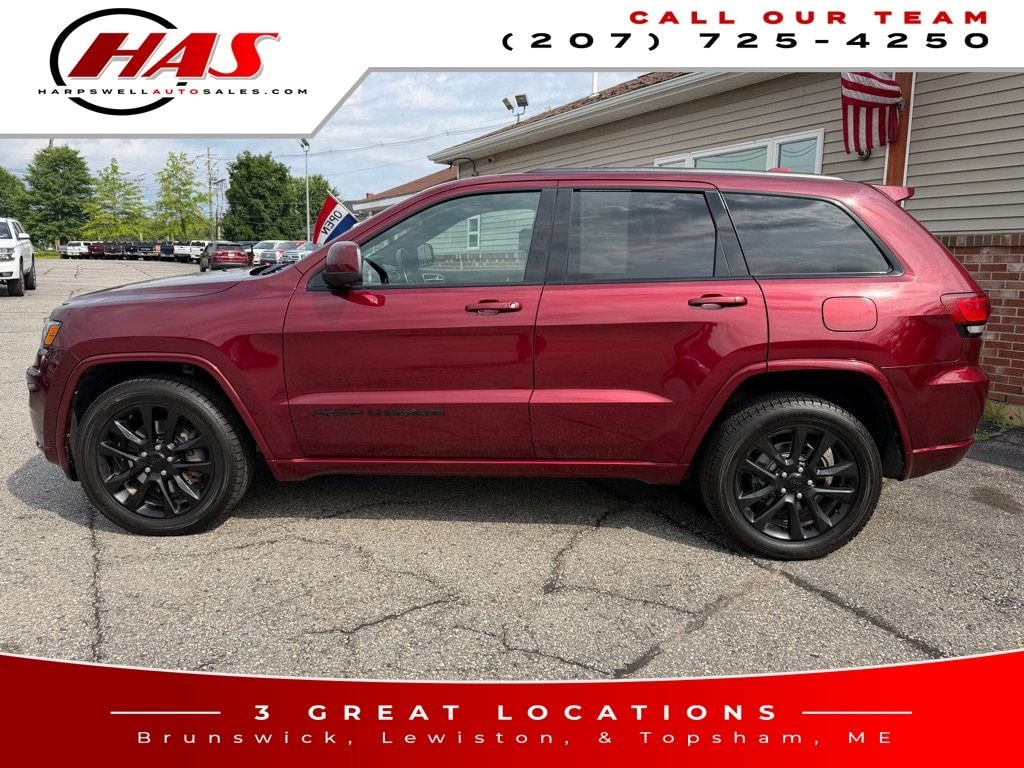 Used 2021 Jeep Grand Cherokee Laredo X SUV
