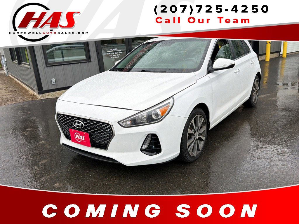 2018 Hyundai Elantra GT GT Auto's photo