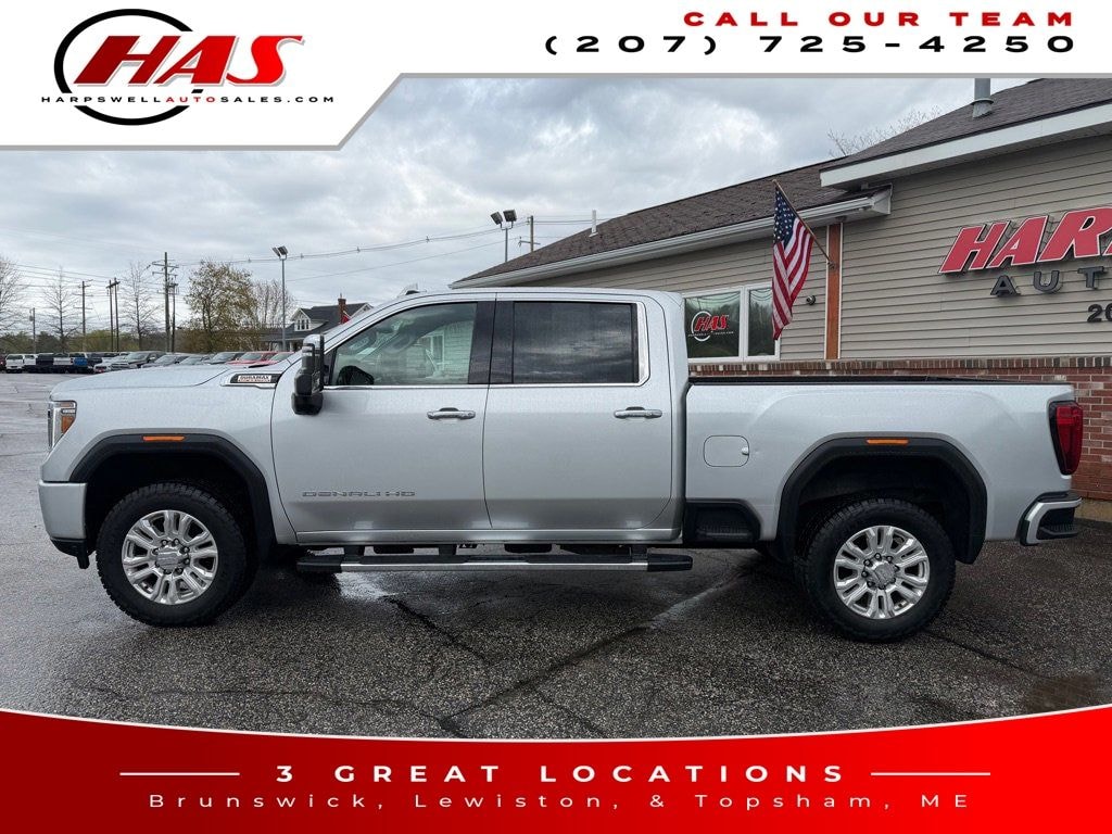 Used 2022 GMC Sierra 2500HD Denali Truck