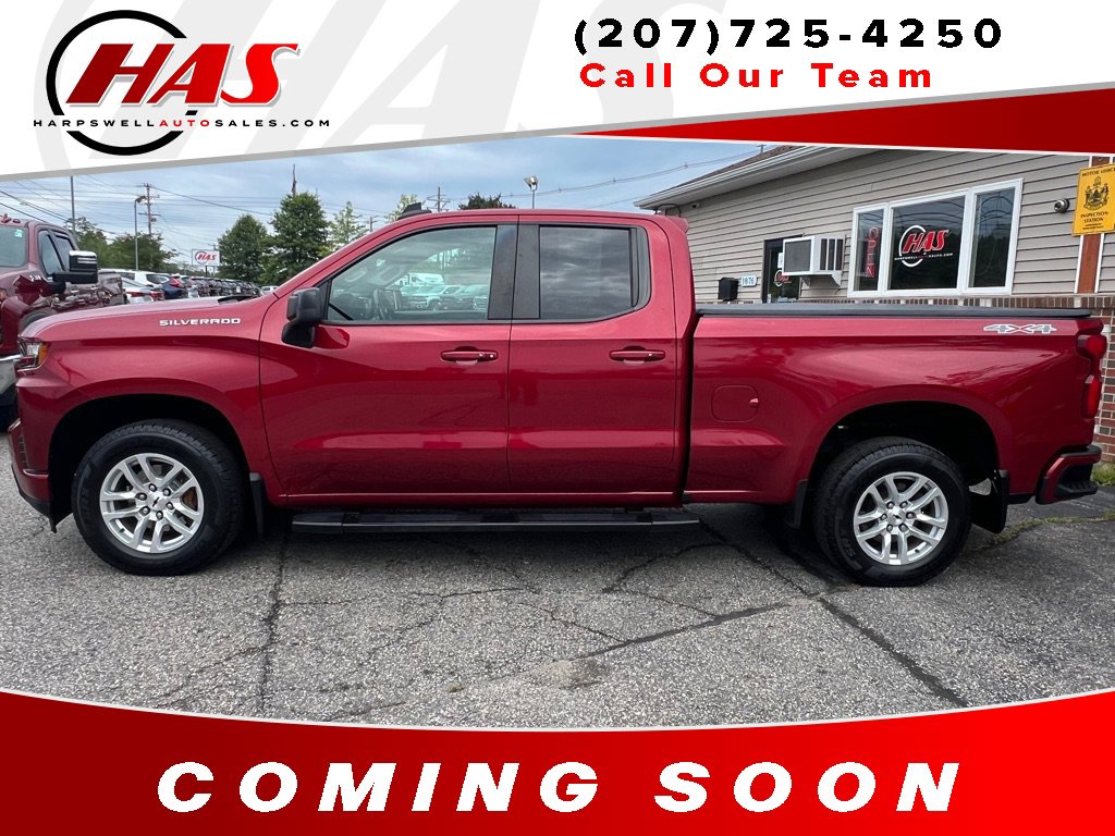 Used 2019 Chevrolet Silverado 1500 RST Truck