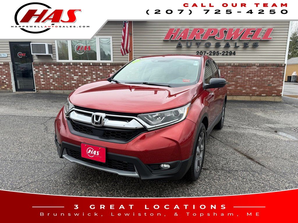2019 Honda CR-V EX AWD's photo