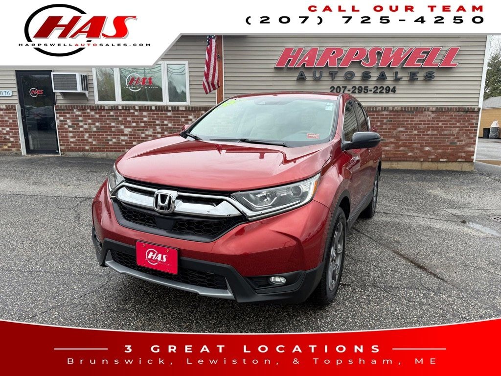 Used 2019 Honda CR-V EX SUV