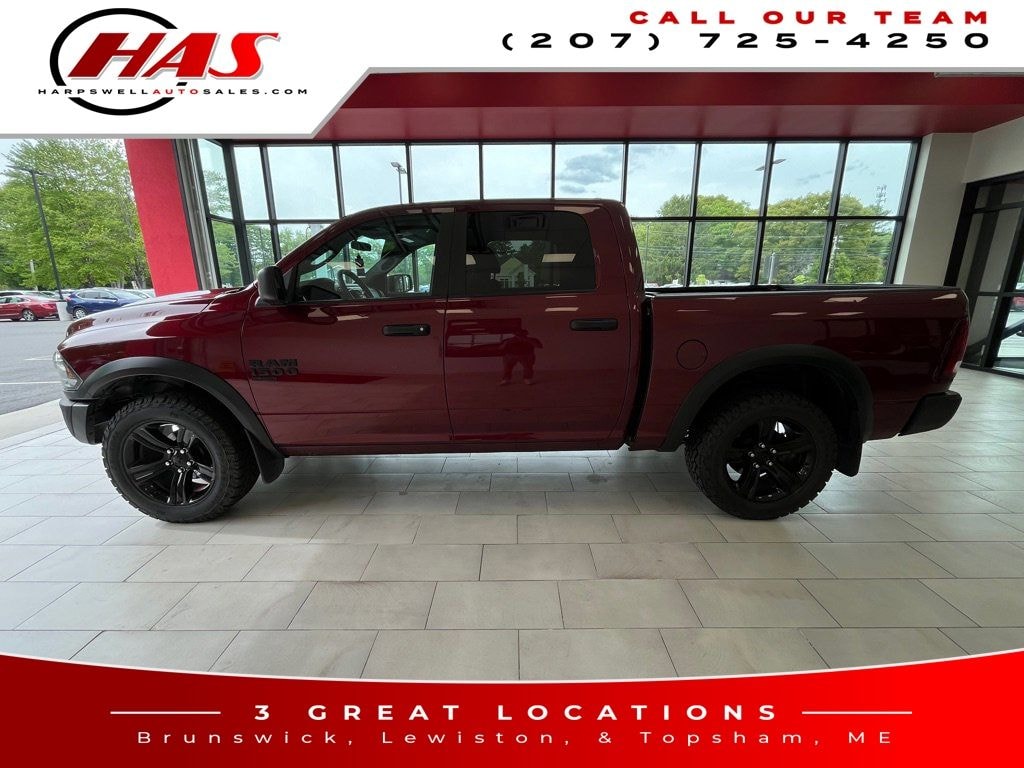 Used 2024 Ram 1500 Classic Warlock Truck