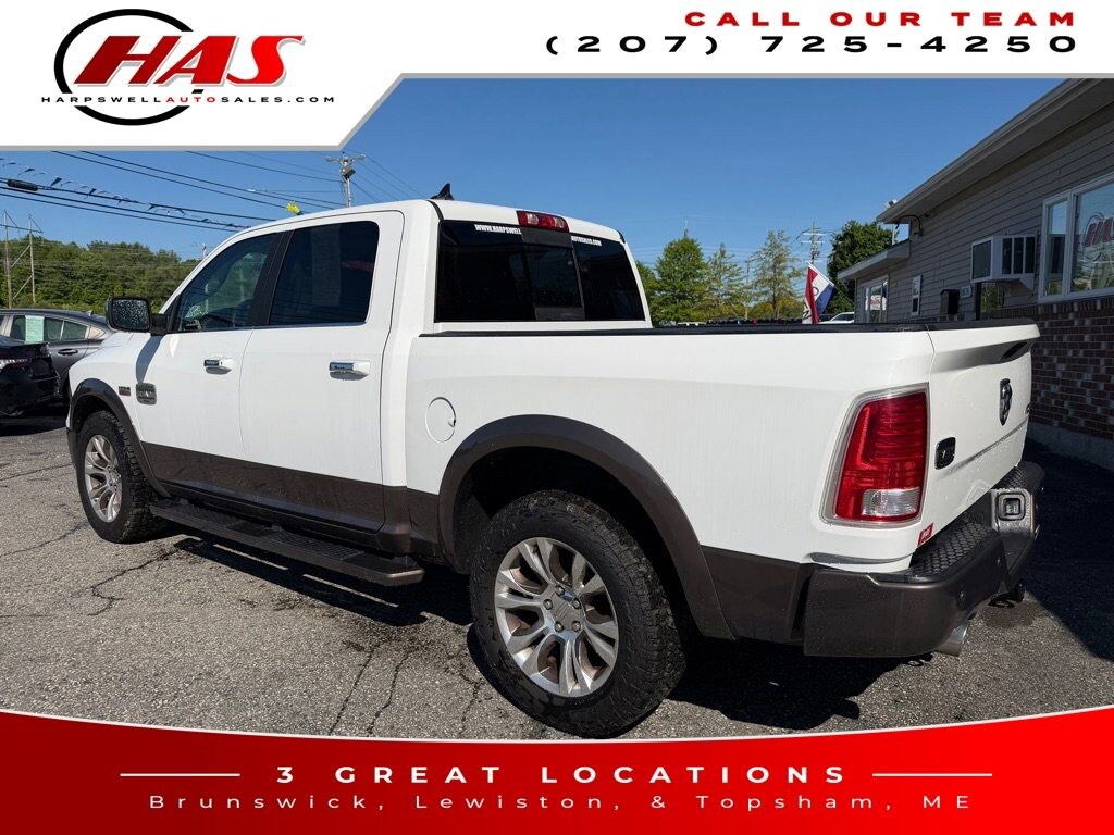 Used 2017 Ram 1500 Laramie Longhorn Truck