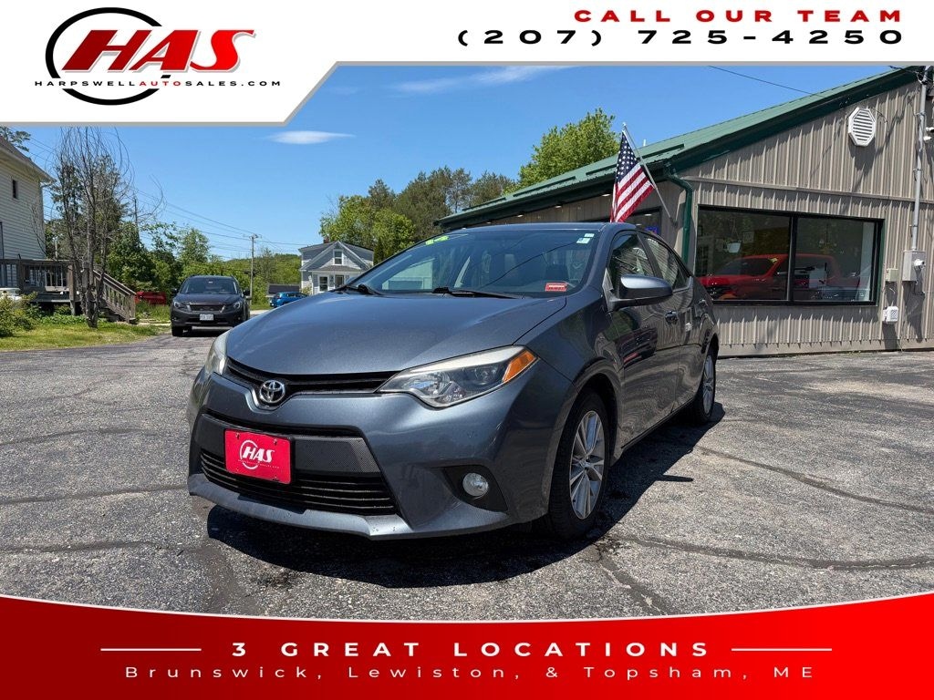 Used 2014 Toyota Corolla LE Plus Sedan