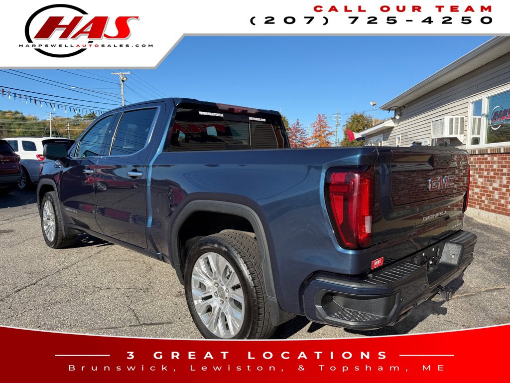 Used 2022 GMC Sierra 1500 Limited Denali Truck