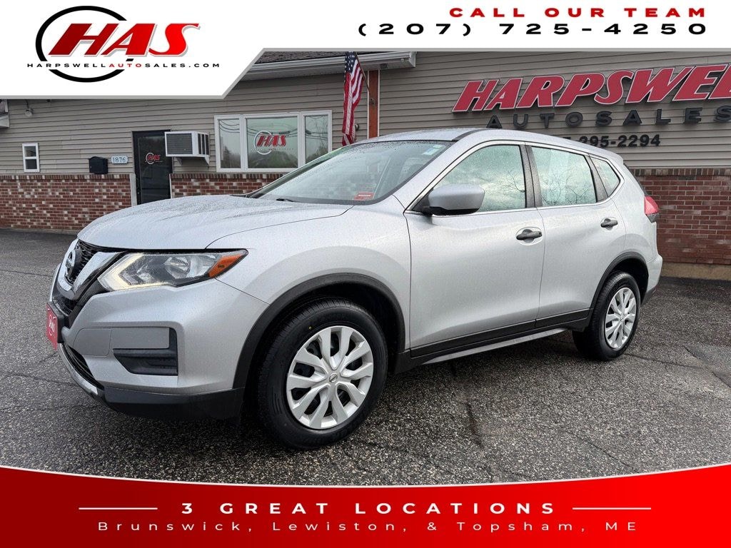 Used 2017 Nissan Rogue S SUV