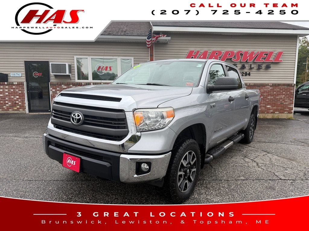Used 2014 Toyota Tundra SR5 Truck