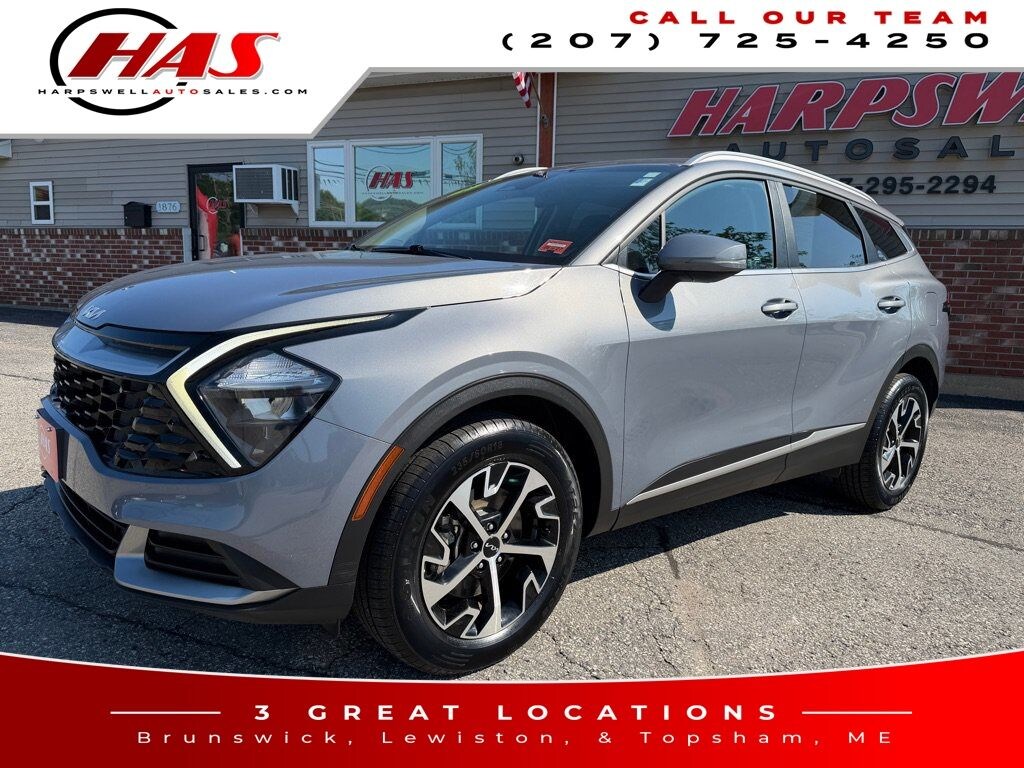 Used 2023 Kia Sportage EX SUV