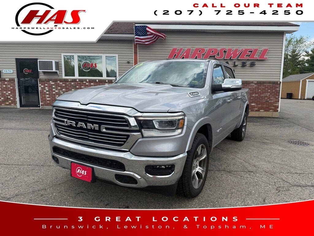 Used 2022 Ram 1500 Laramie Truck