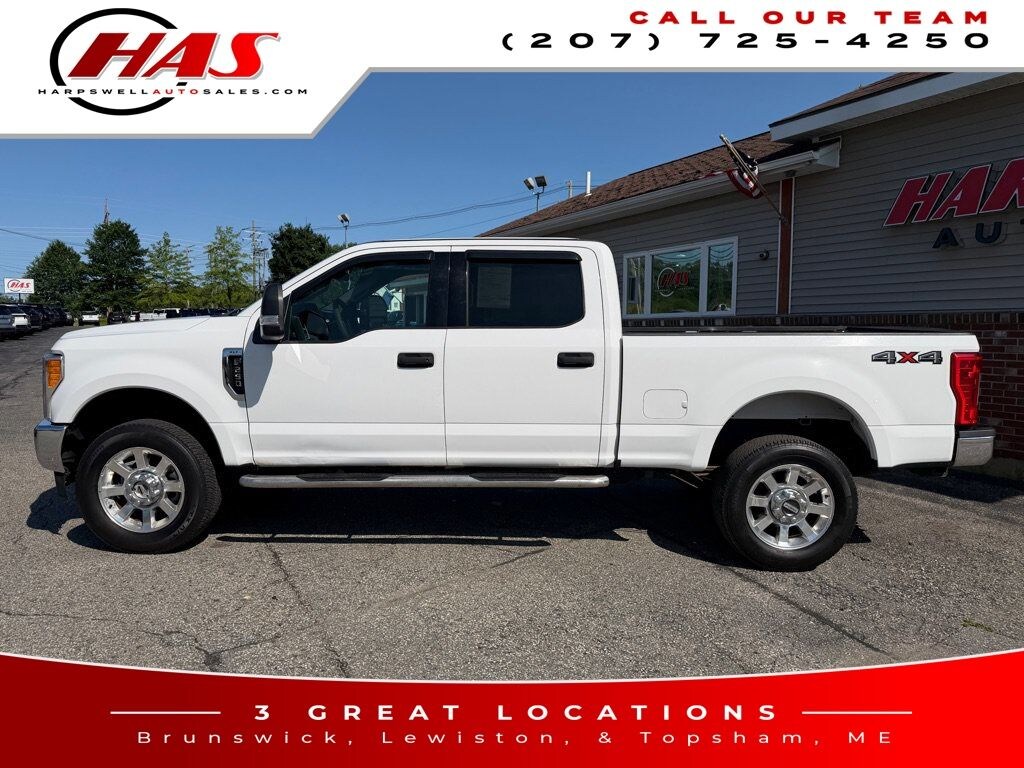Used 2017 Ford F-250SD XLT Truck