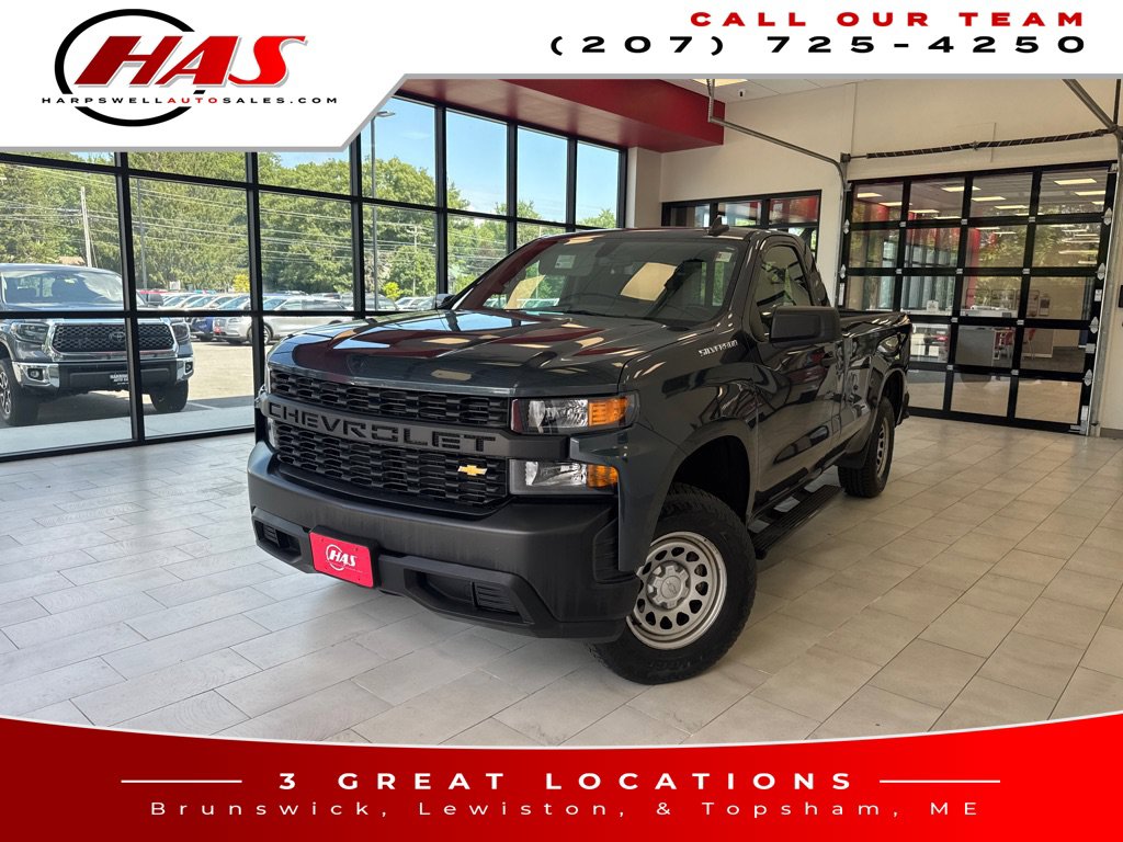 Used 2020 Chevrolet Silverado 1500 WT Truck