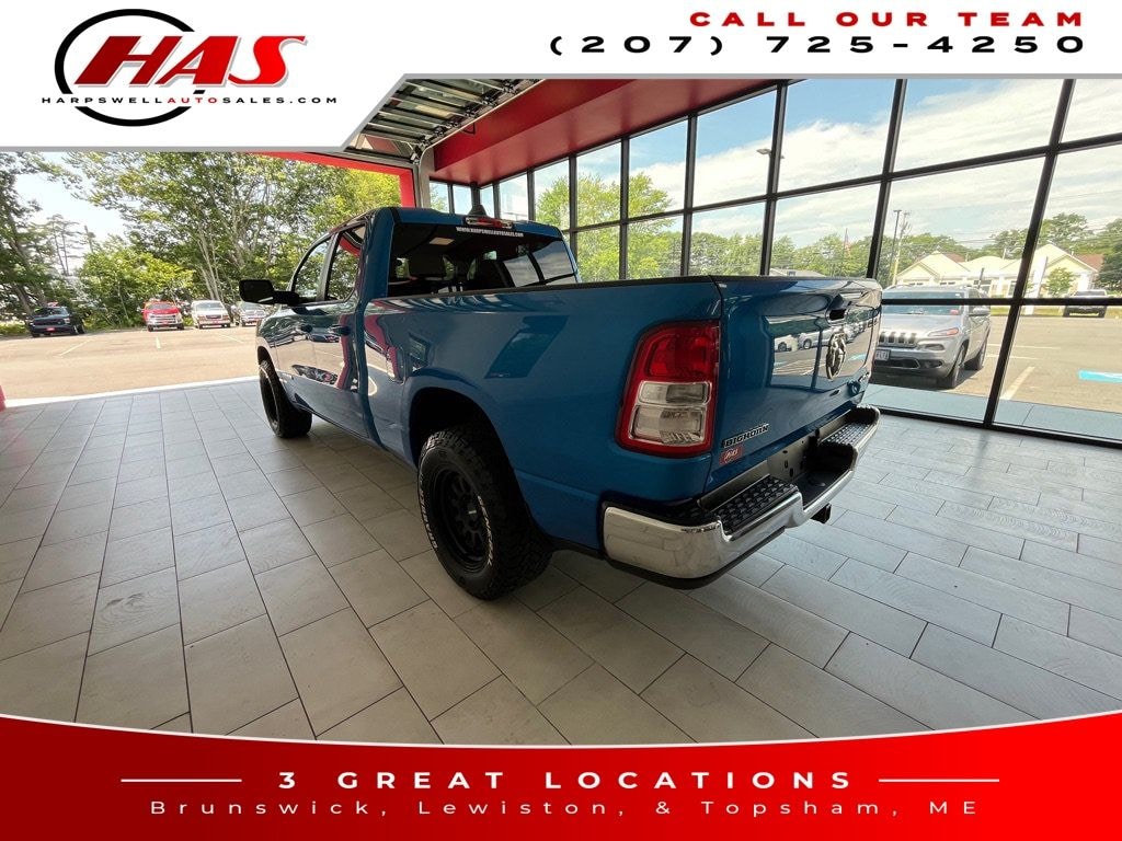 Used 2021 Ram 1500 Big Horn/Lone Star Truck