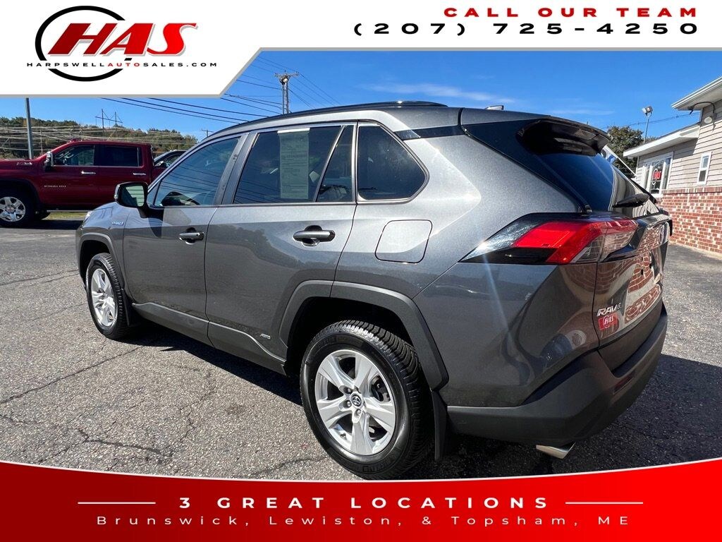 Used 2020 Toyota RAV4 Hybrid XLE SUV