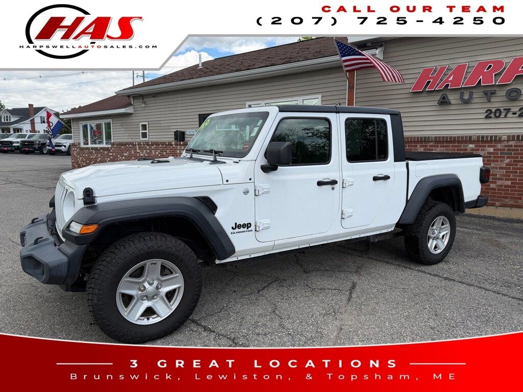 Used 2020 Jeep Gladiator Sport Truck
