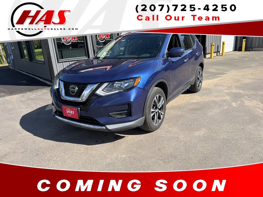 2020 Nissan Rogue SV AWD's photo
