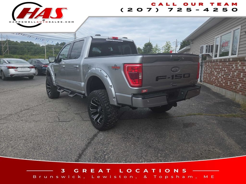 Used 2022 Ford F-150 XLT Truck