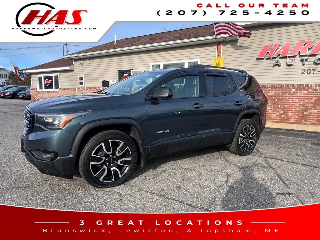 Used 2019 GMC Acadia SLT-1 SUV