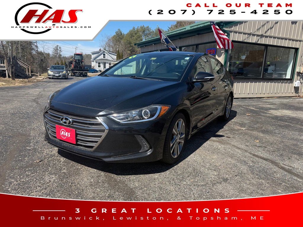 2017 Hyundai Elantra Limited