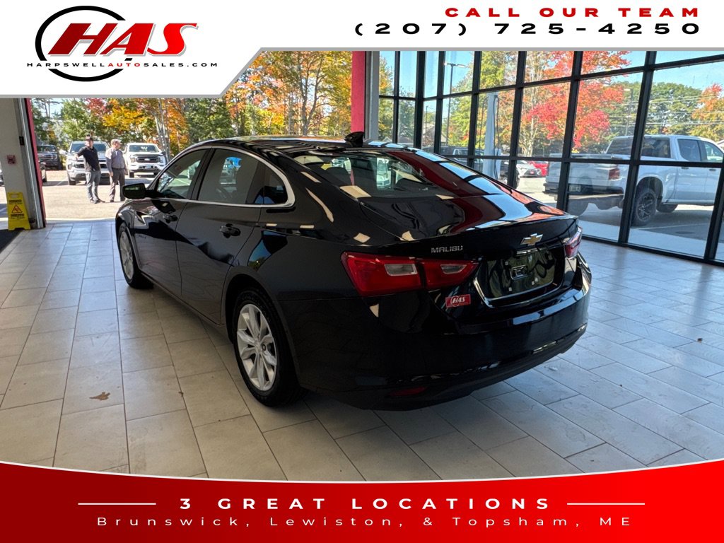 Used 2024 Chevrolet Malibu LT Sedan