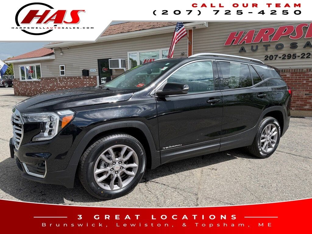 Used 2024 GMC Terrain SLT SUV