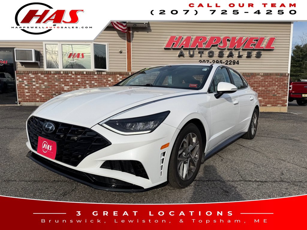 Used 2023 Hyundai Sonata SEL Sedan