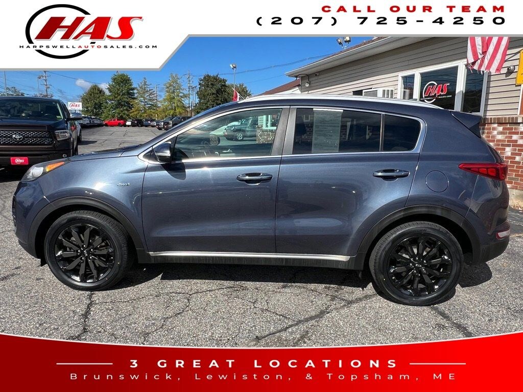 Used 2019 Kia Sportage EX SUV