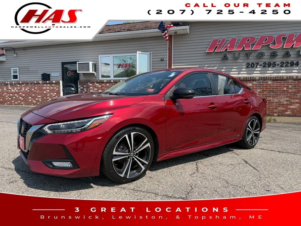 Used 2021 Nissan Sentra SR Sedan