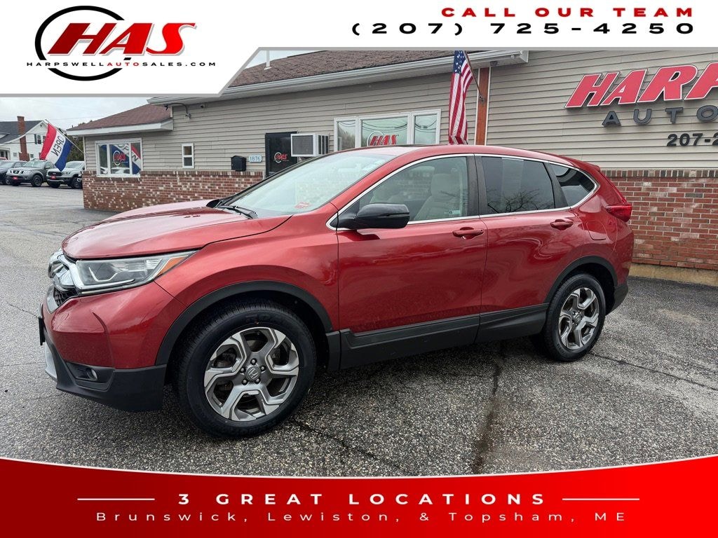 Used 2019 Honda CR-V EX SUV