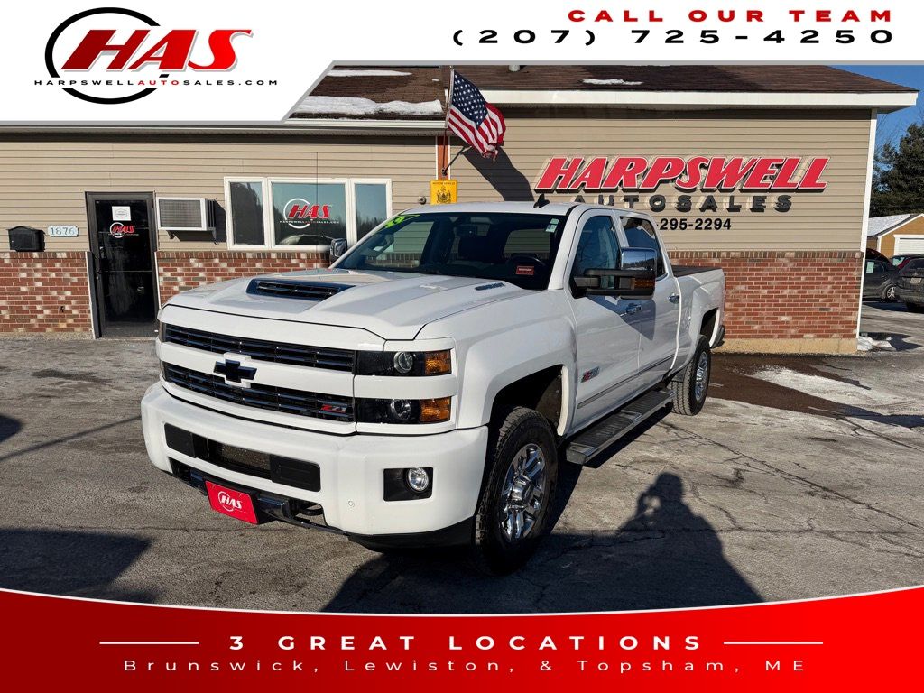 2019 Chevrolet Silverado 3500HD