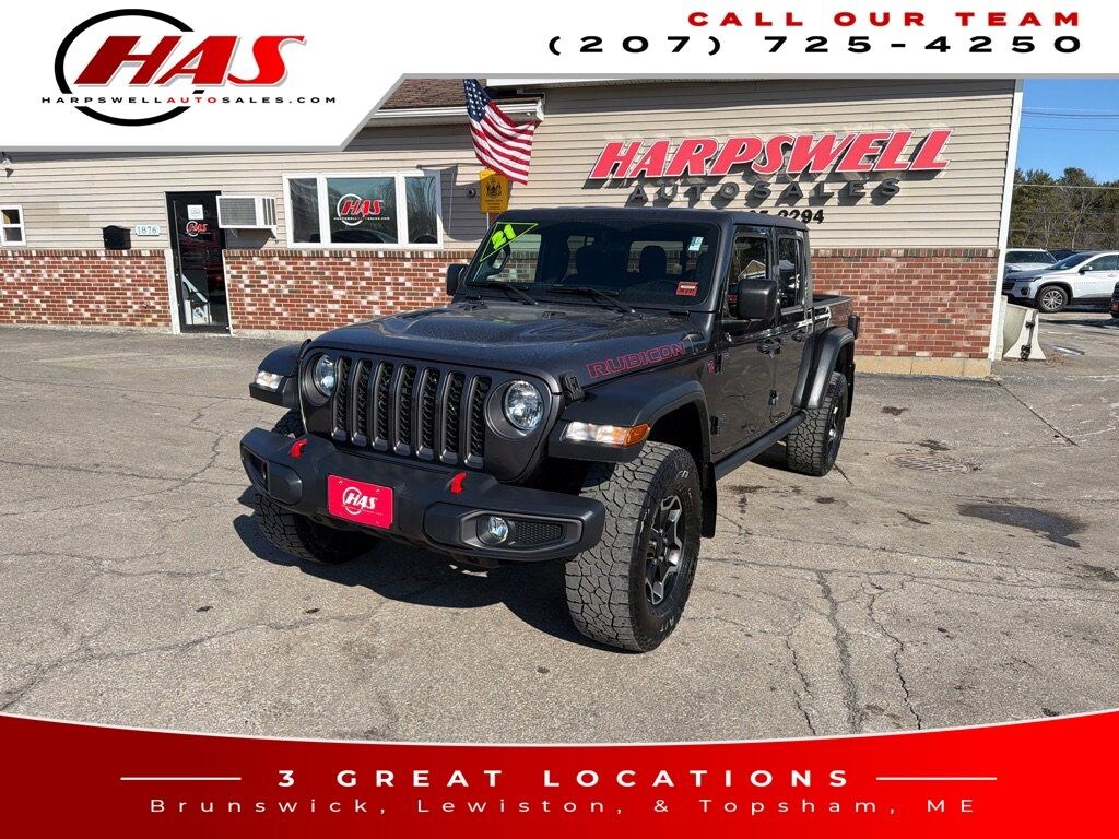Used 2021 Jeep Gladiator Rubicon Truck