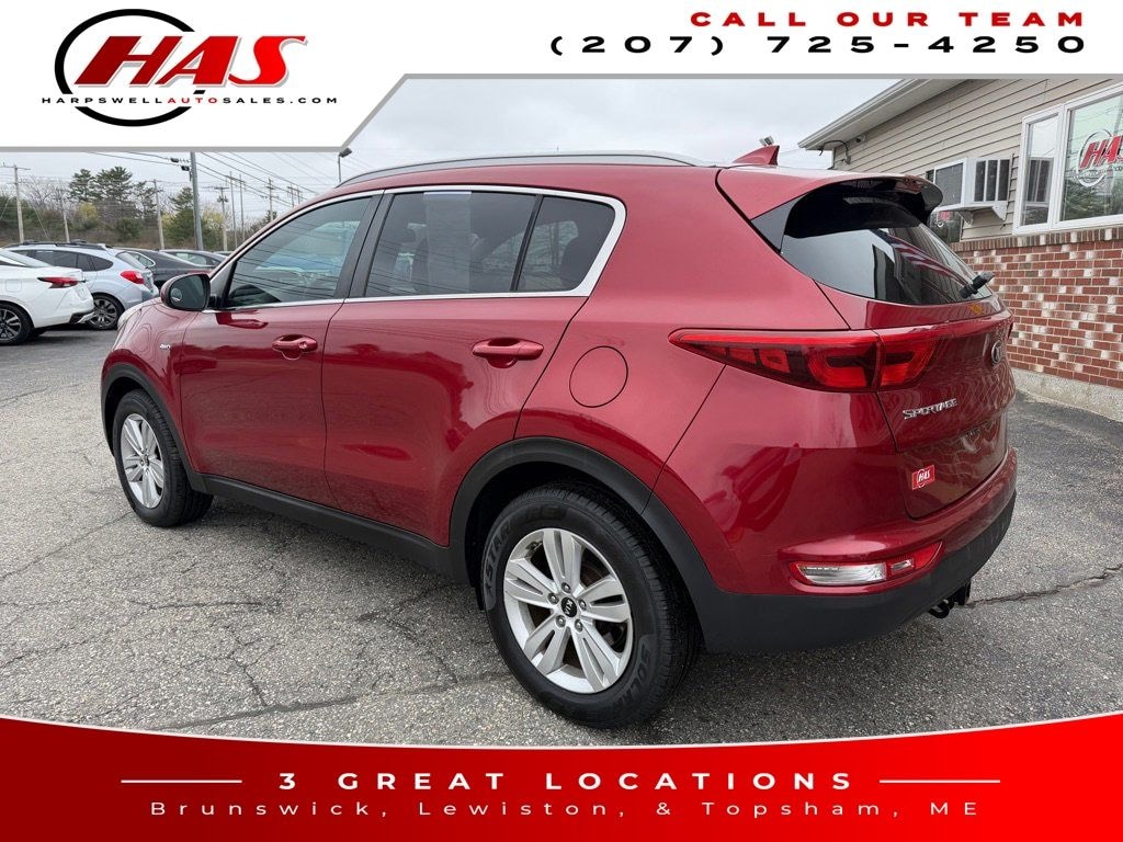 Used 2017 Kia Sportage LX SUV