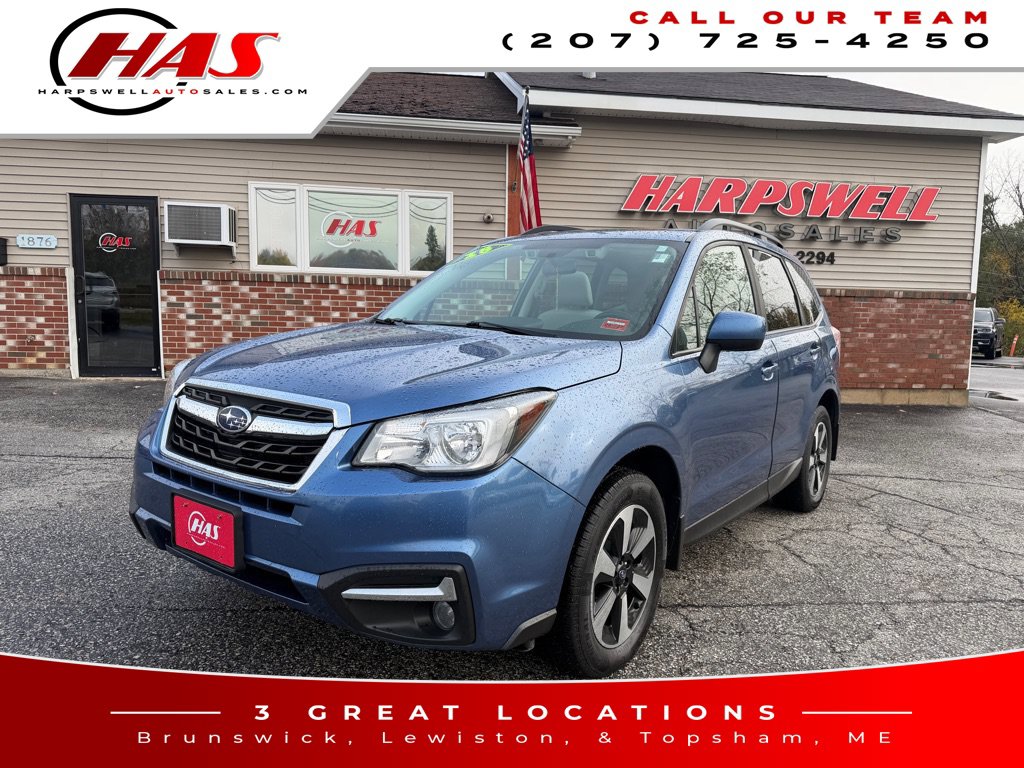 2018 Subaru Forester