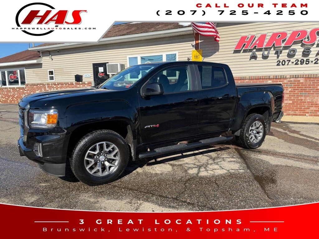 Used 2022 GMC Canyon AT4 w/Cloth Truck