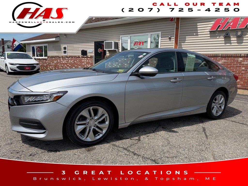 Used 2020 Honda Accord LX Sedan