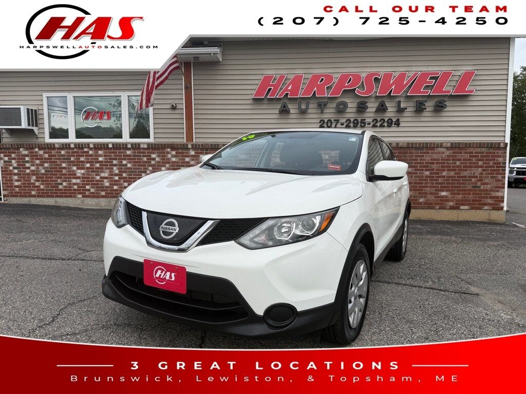 Used 2019 Nissan Rogue Sport S SUV