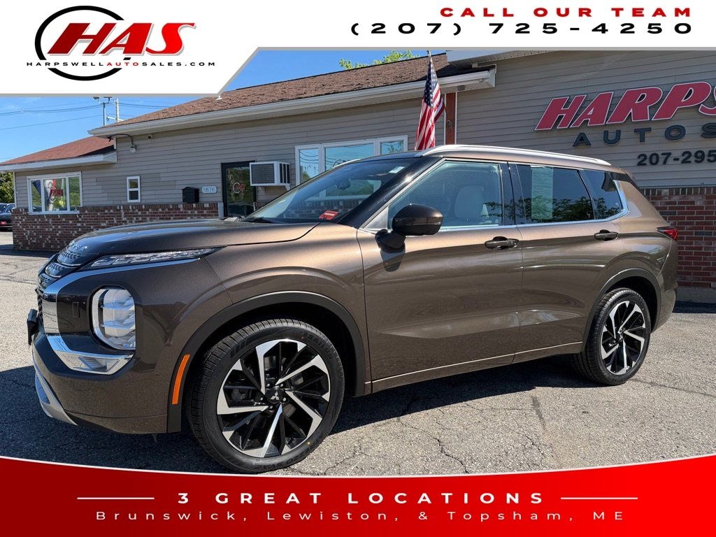 Used 2023 Mitsubishi Outlander SEL SUV
